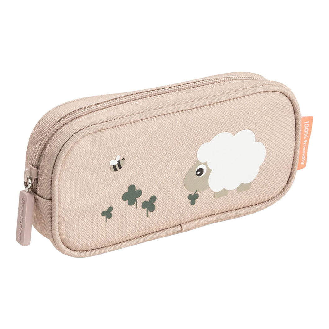 Done by deer etui tiny farm - roze