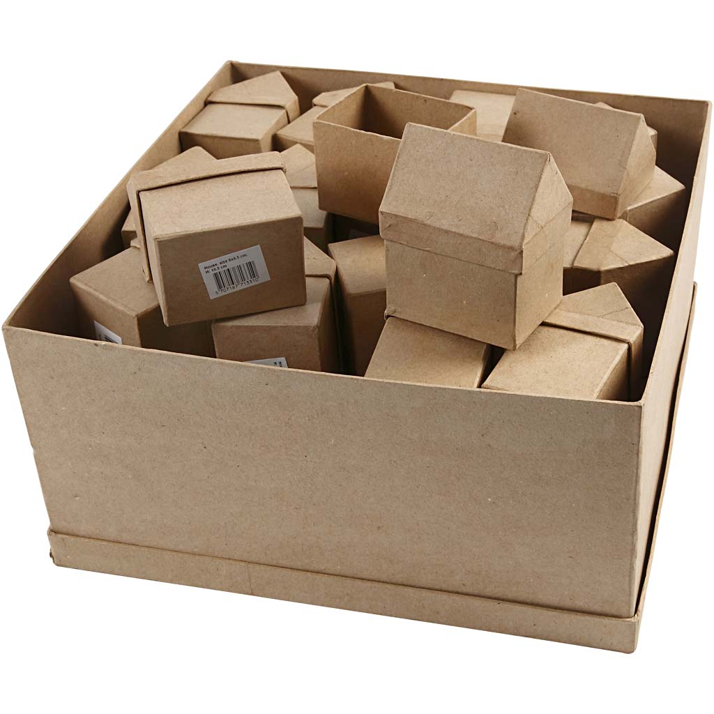 Creativ Company - Creativ Company Https://www.cchobby.nl/huizen-h-10-5-cm-afm-6x8-5-cm-40-stuk-1-doos