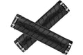 Lizard skins logo - dual lock-on - black