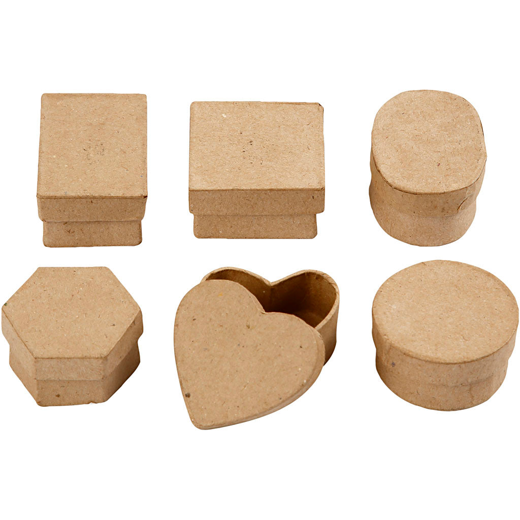 Creativ Company - Creativ Company Https://www.cchobby.nl/mini-dozen-h-3-cm-d-4-6-cm-6-stuk-1-doos