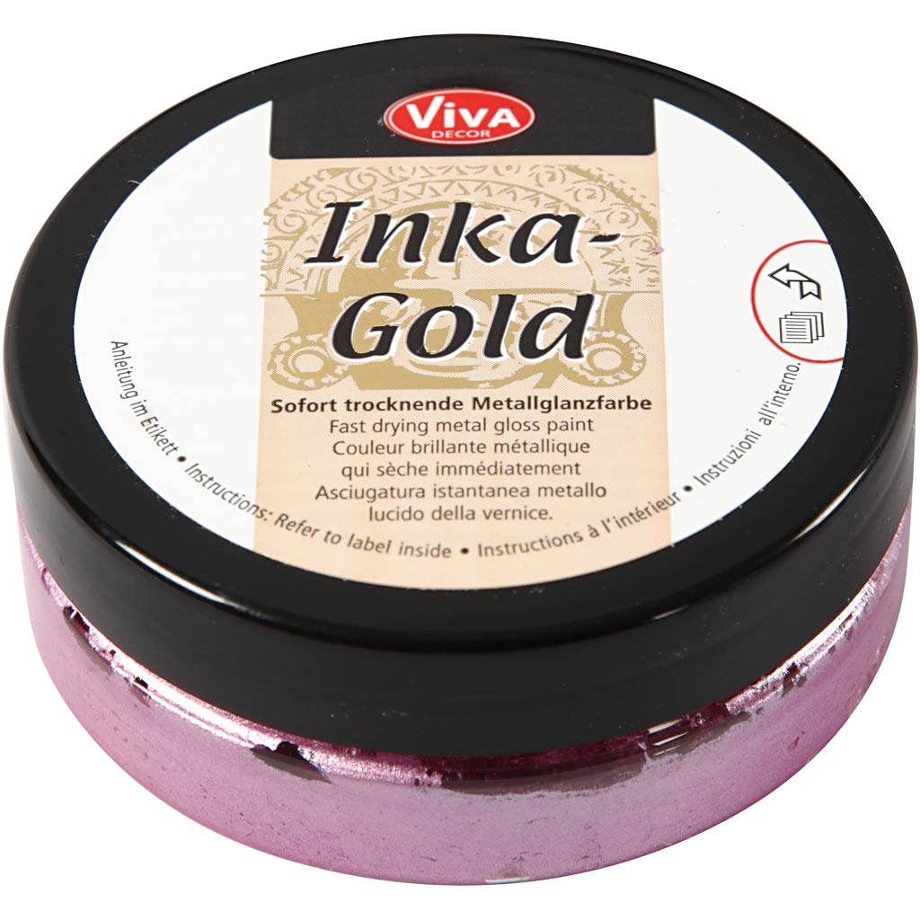 Viva - Viva Https://www.cchobby.nl/inka-gold-magenta-50-ml-1-doosje