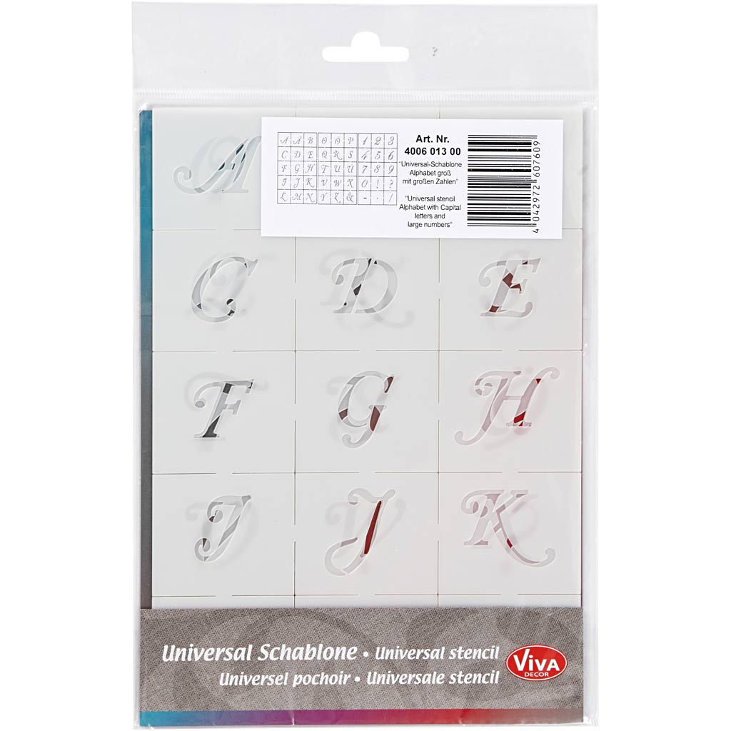 Creativ Company - Creativ Company Https://www.cchobby.nl/letters-en-cijfers-sjabloon-h-20-30-mm-a5-vel-148x210-mm-3-vel-1-doos