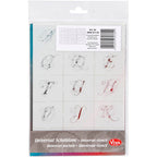 Creativ Company - Creativ Company Https://www.cchobby.nl/letters-en-cijfers-sjabloon-h-20-30-mm-a5-vel-148x210-mm-3-vel-1-doos