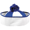 Boland - Navycap blauw/wit mt 56-58