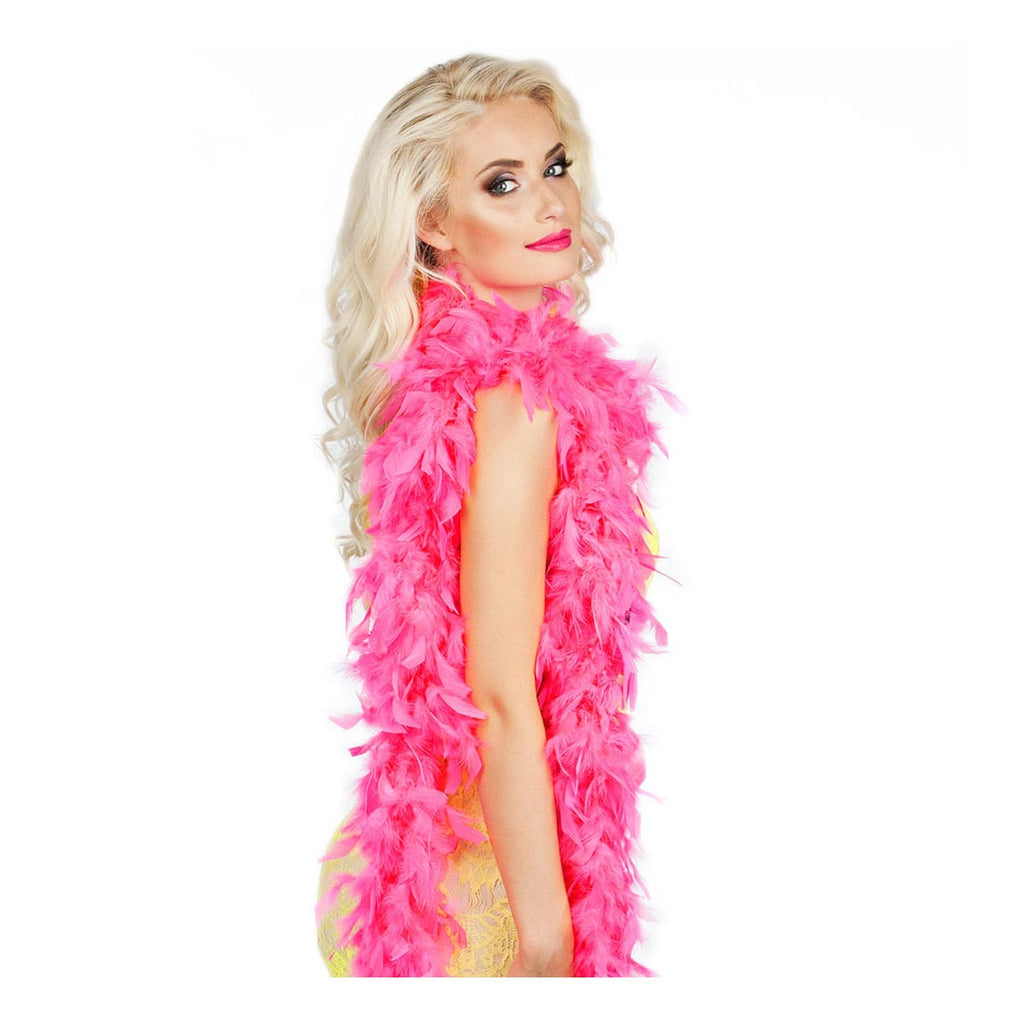 Boland boa roze