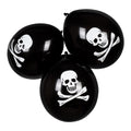 Boland piraten ballonnen, 6st.