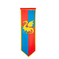 Boland - Ridder banner - blauw/rood