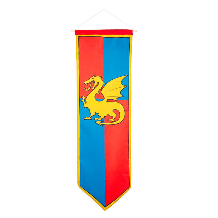 Boland - Ridder banner - blauw/rood