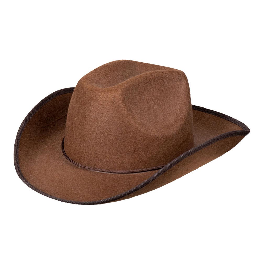 Boland - Cowboyhoed bruin