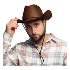 Boland - Cowboyhoed bruin