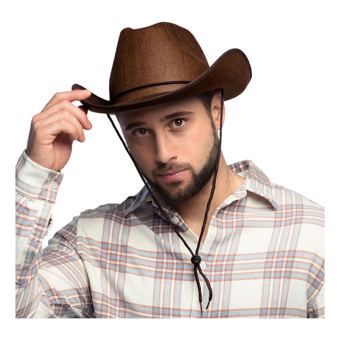 Boland - Cowboyhoed bruin