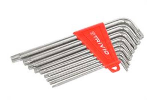 Trivio - Trivio - fietsgereedschap torx sleutelset t10/15/20/25/27/30/40/45/50