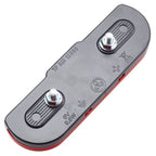 Trelock dragerachterlicht ls613 duo flat - 50mm (montageverpakking)