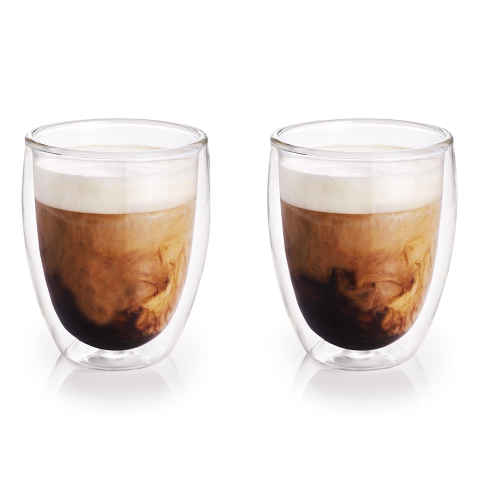 Svenska living set a 2 glazen dubbelwandig 360ml