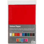 Creativ Company - Creativ Company Https://www.cchobby.nl/velour-papier-a4-vel-210x297-mm-140-gr-diverse-kleuren-10-vel-1-doos