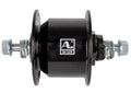 An lun anlun voornaaf naafdynamo 36g shimano comp vaste as zwart