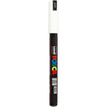 Uni Posca - Uni Posca Https://www.cchobby.nl/posca-marker-afm-pc-1mr-lijndikte-0-7-mm-extra-fijn-wit-1-stuk