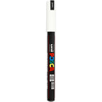 Uni Posca - Uni Posca Https://www.cchobby.nl/posca-marker-afm-pc-1mr-lijndikte-0-7-mm-extra-fijn-wit-1-stuk