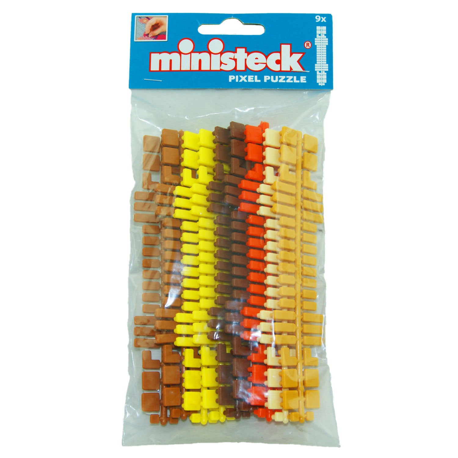 Ministeck - kleurenstrips 9st.
