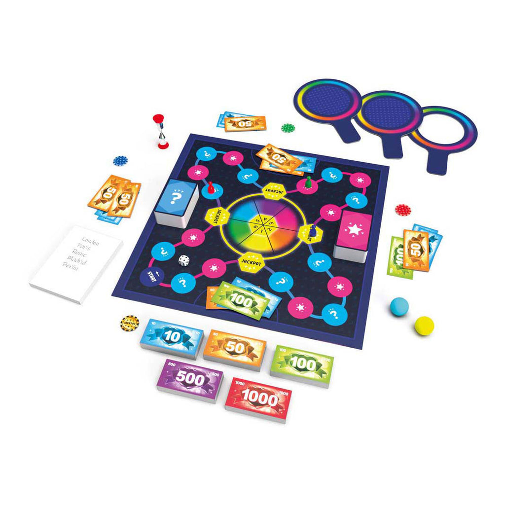 Tactic - Tactic Wedden dat je het kan? jackpot bordspel