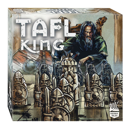 Tactic - Tactic Vikings' tales: tafl king bordspel