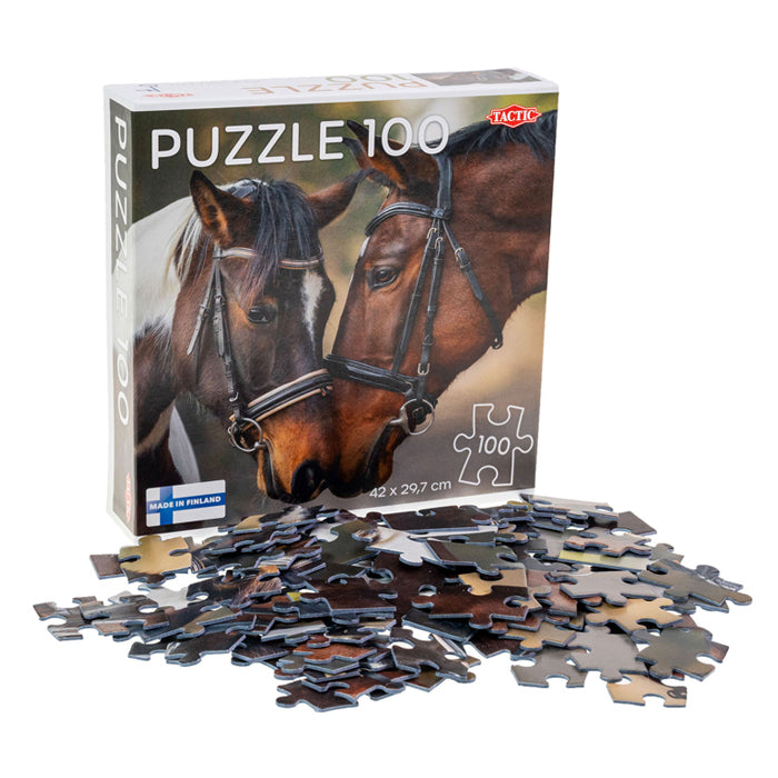 Tactic - Tactic Legpuzzel horses in love 100st.