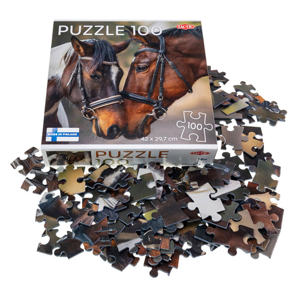 Tactic - Tactic Legpuzzel horses in love 100st.