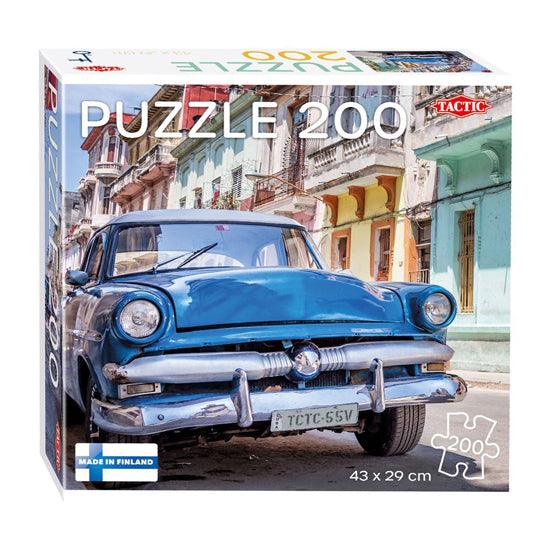 Tactic legpuzzel vintage car in havana, 200st.