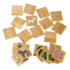 Bex sport giant houten memo set