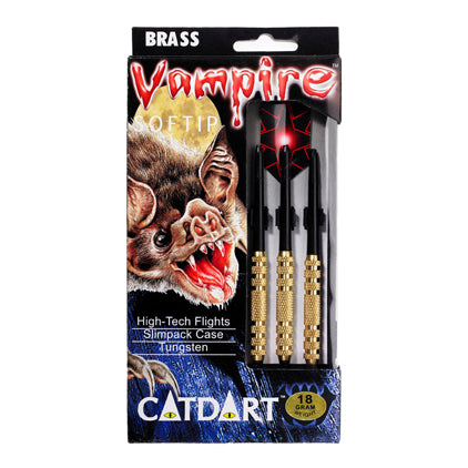 Bex - Bex sport dartpijlen soft vampire 18 gram