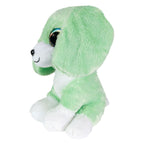Lumo stars tactic - pluche - knuffelhond tommy - 24 cm - zacht pluche - grote ogen - fins design - fantasiespel - inclusief app met spelletjes