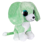 Lumo stars tactic - pluche - knuffelhond tommy - 24 cm - zacht pluche - grote ogen - fins design - fantasiespel - inclusief app met spelletjes