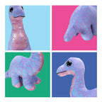 Lumo Stars - knuffel - dino brontosaur 15cm