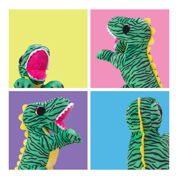 Lumo Stars - knuffel - dino t-rex 15cm