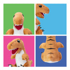 Lumo stars knuffel - dino t-rex baby, 15cm