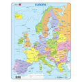 Larsen legpuzzel kaart europa, 37st.