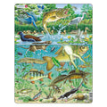 Larsen - Larsen legpuzzel dieren - vijver 50 stuks