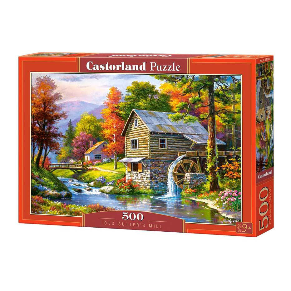 Castorland legpuzzel old sutter's mill, 500st.