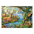 Castorland legpuzzel forest life, 500st.