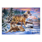 Castorland legpuzzel wolfish wonderland, 500st.