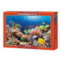 Castorland legpuzzel coral reef fishes, 1000st.