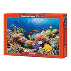 Castorland legpuzzel coral reef fishes, 1000st.