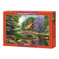 Castorland legpuzzel river cottage, 1000st.