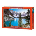 Castorland legpuzzel the jewel of the rockies canada, 1000st.