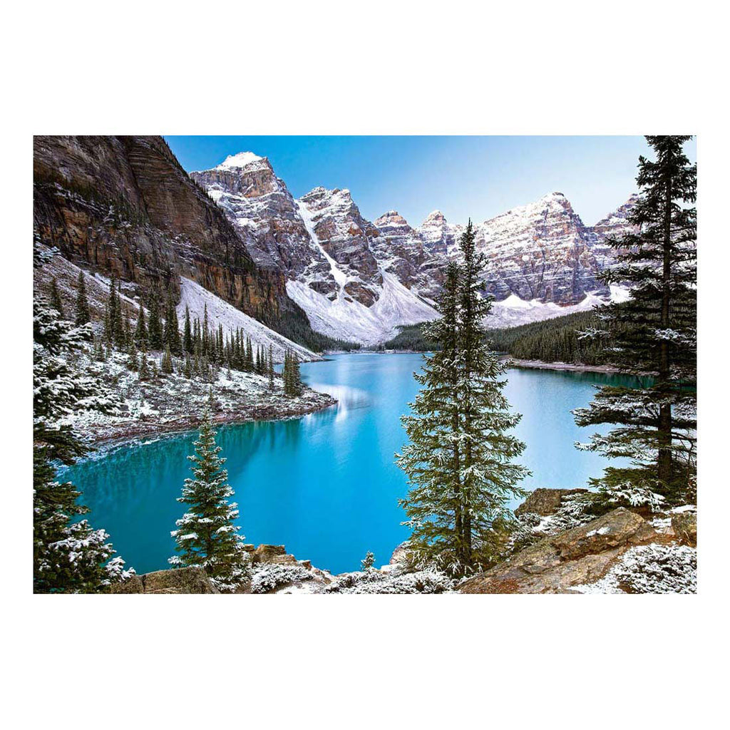 Castorland legpuzzel the jewel of the rockies canada, 1000st.