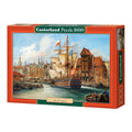 Selecta castorland legpuzzel the old gdansk, 1000st.