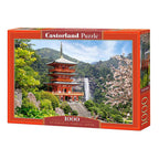 Castorland legpuzzel seiganto, ji temple, 1000st.