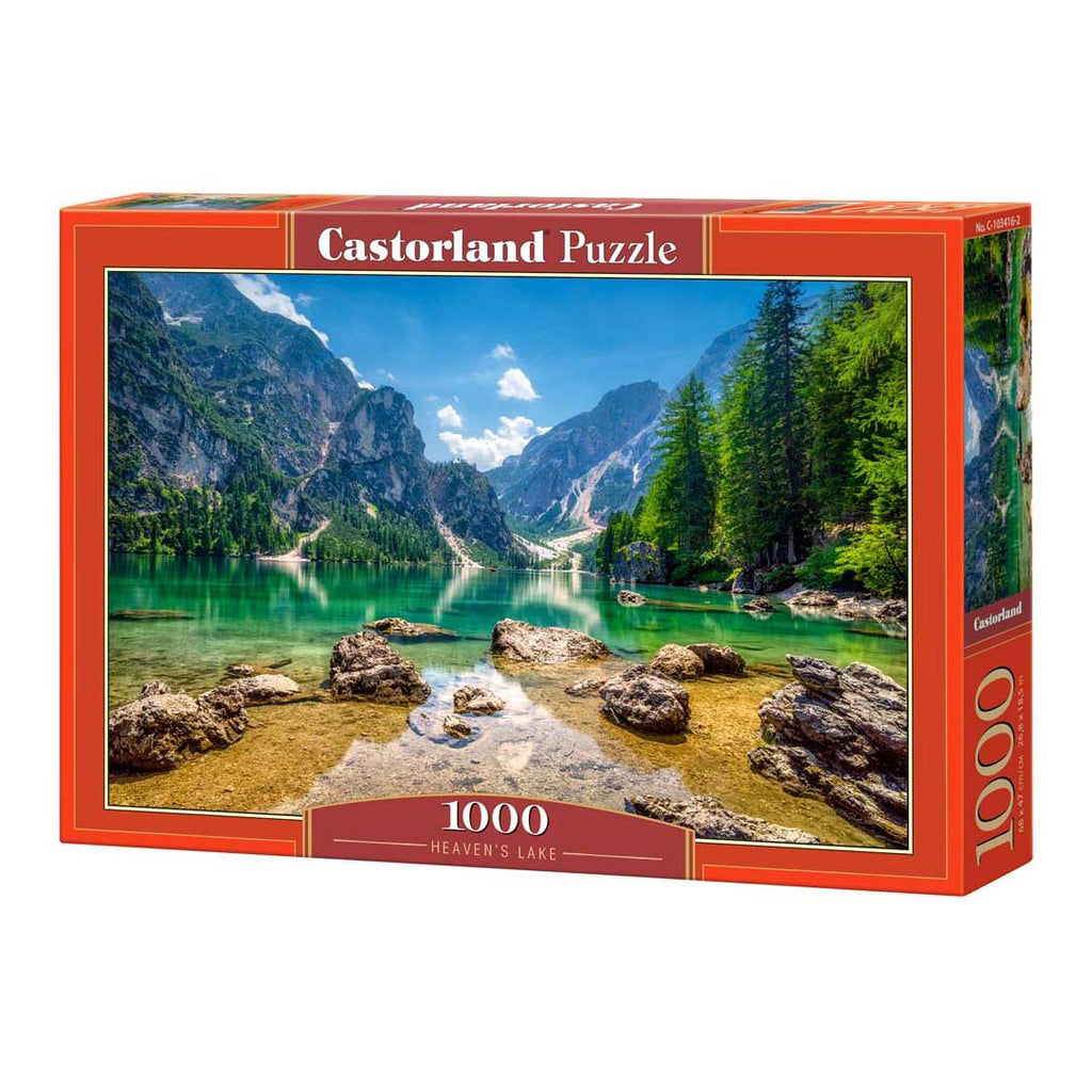 Castorland legpuzzel heaven's lake, 1000st.