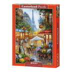 Castorland legpuzzel spring flowers paris, 1000st.