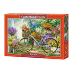Castorland legpuzzel the flower mart, 1000st.